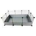 Guinea Pig Cage - C&c Modular 110x75 Cm, Silver Grey