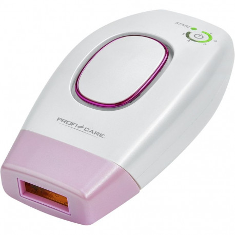 IPL Hair Removal Device - ProfiCare PC-IPL 3024 Short Hair Pink, White