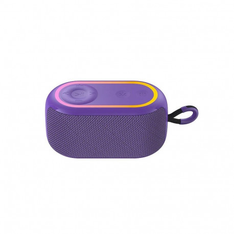 Speaker - HAVIT SK809BT Bluetooth Wireless Speaker 6 W RGB IPX5 Purple