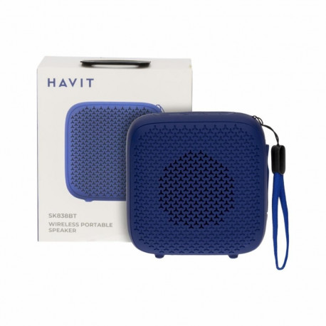 Speaker - Havit SK838BT - bluetooth wireless speaker, blue