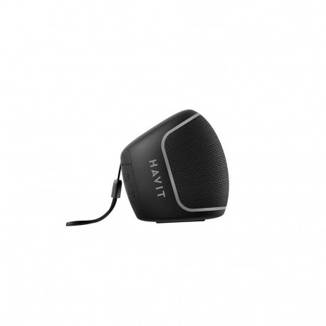 Bluetooth Speaker - Havit SK800BT Wireless, 900 mAh, 4 W RMS, True Wireless Stereo, USB, AUX, Black
