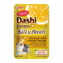 Cat Treat - INABA Dashi Delights Silky Broth Chicken & Cheese 40g