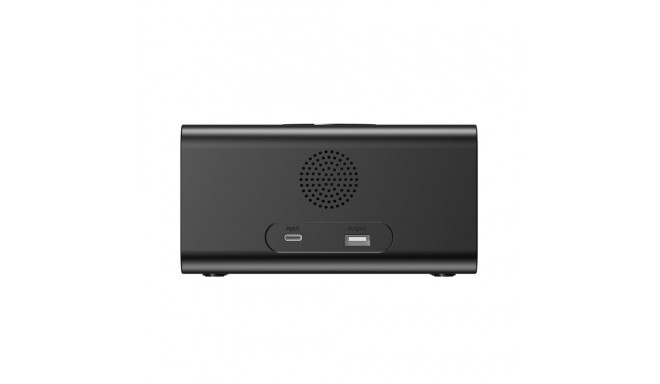 Wireless Charger - Havit W3041 6-in-1 with Alarm Clock, Thermometer, LED Display, 15W, USB Ports, AB
