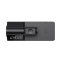 Wireless Charger - Havit W3042 3-in-1 with Alarm Clock and Night Light, 15W, USB & USB Type-C, Black