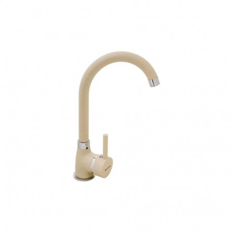 Kitchen Faucet - Pyramids Bello Granite Single Lever Vanilla