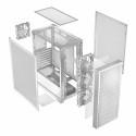Computer Case - Logic DART PRO MIDI USB-C ATX Tower White