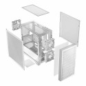 Computer Case - Logic DART PRO MINI USB-C PC Case White
