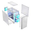 Computer Case - Logic DART PRO ARGB MINI USB-C White