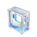 Computer Case - Logic DART PRO ARGB MINI USB-C White
