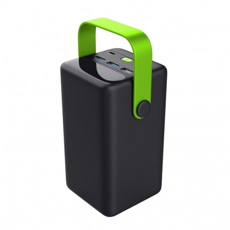 Power Bank - Trust Redoh Xxl 50000 mAh Black/green