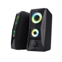 Speaker - Trust GXT 606 JAVV Wired 12W Gaming Speaker Black