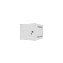 Server Rack - Lanberg 10" Wall-mounted Rack Cabinet 4u Black