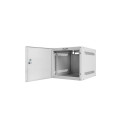 Server Rack - Lanberg 10" Wall-mounted Rack Cabinet 4u Black