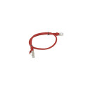 Network Cable - Cat6 UTP Patch Cord 0.5M Fluke Passed 10-Pack Red
