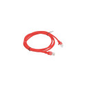 Network Cable - PATCHCORD KAT.5E UTP 1.5M Male Connectors Red 10-Pack