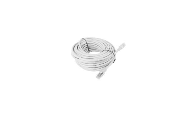 Network Cable - Lanberg 15m Cat. 5e Gray