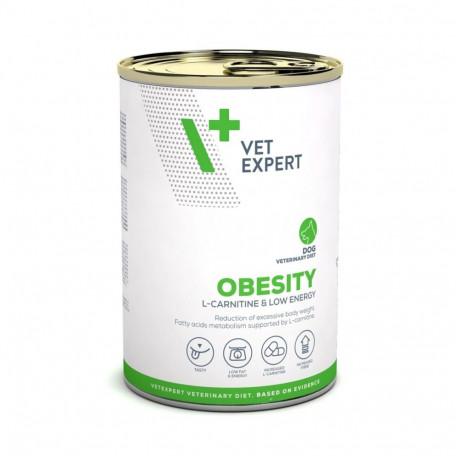 Veterinary Diet - VET EXPERT Obesity Dog Wet Food 400g