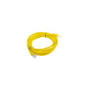 Network Cable - PATCHCORD KAT.5E UTP 3M RJ-45 10-PACK Yellow