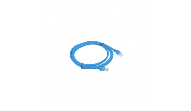 Network Cable - Lanberg PCU6-10CC-0200-B 2m Cat5e U/UTP 10-Pack Blue
