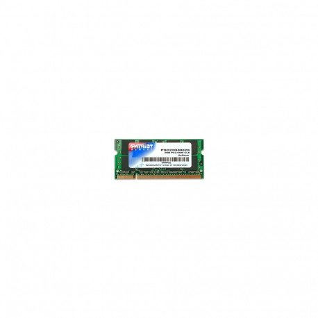 Memory Module - Patriot 2GB Cl5 Pc2-6400 800mhz Sodimm