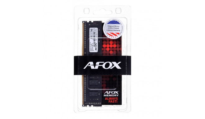 RAM Module - AFOX DDR4 16GB 3200MHz CL22 Unbuffered