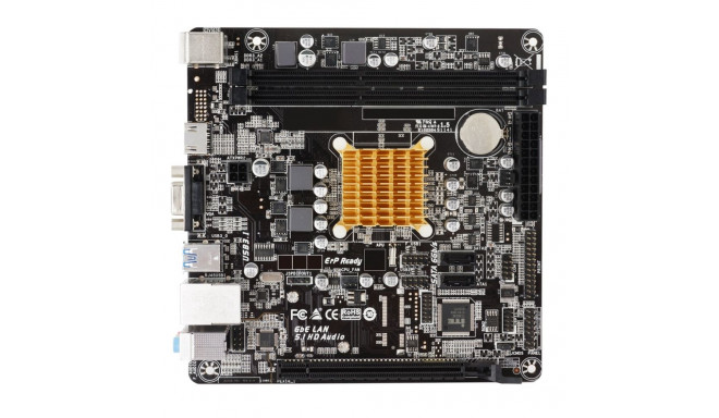 Motherboard - Biostar A68N-2100K Mini ITX