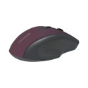 Computer Mouse - MOUSE DEFENDER ACCURA MM-665 RF 1600dpi 5B Maroon