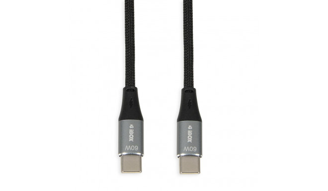 USB Cable - Ibox Ikutc 60w 2m Black