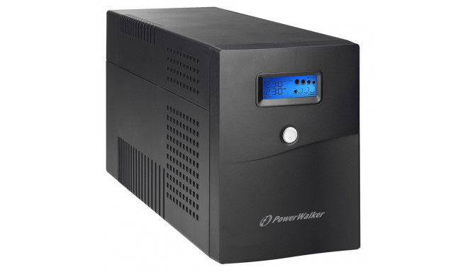 PowerWalker VI 3000 SCL Line-Interactive UPS 3 kVA 1800 W 4 AC Outlets