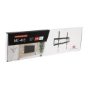 TV Mount - Maclean Mc-413 32"-80" Vesa 600x400 45kg Tilting Adjustable