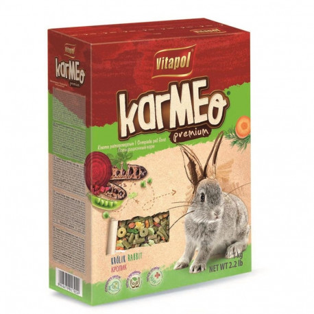 Rabbit Food - Vitapol Zvp-1202 1kg Hay