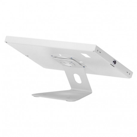Tablet Mount - Maclean MC-475W Wall/Desk Mount with Locking Device for 9.7"-11" Tablets, White