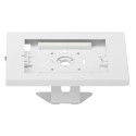 Tablet Mount - Maclean MC-475W Wall/Desk Mount with Locking Device for 9.7"-11" Tablets, White