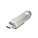 USB Flash Drive - SanDisk SDCZ75-064G-G46 64GB USB Type-C 3.2 Gen 1 Silver