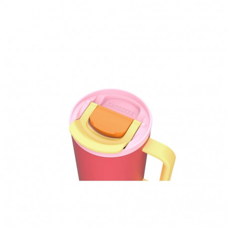 Thermal Mug - Kambukka Rio Tumbler 950ml Pink Papaya Kambukka Rio Tumbler 950ml Thermal Mug with Tel