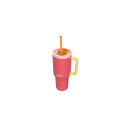 Thermal Mug - Kambukka Rio Tumbler 950ml Pink Papaya Kambukka Rio Tumbler 950ml Thermal Mug with Tel