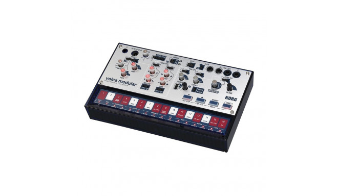 Audio Equipment - Korg Volca Modular Semi-Modular Analog Synthesizer