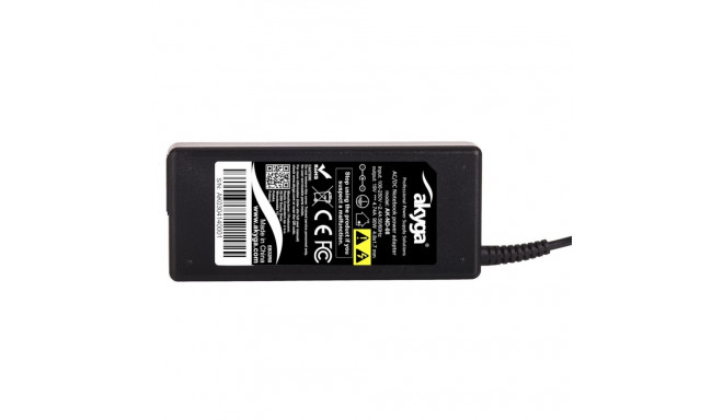 Notebook Power Adapter - Akyga Ak-nd-08 19v/4.74a 90w 4.8x1.7 Mm HP Bl
