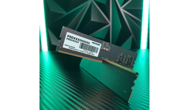 RAM - Patriot DDR5 16GB 4800MHz CL40 Black