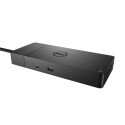 Desktop Dock - Dell Wd19s-180w, Black