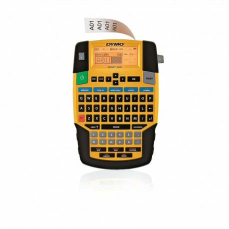 Label Printer - DYMO Rhino 4200 Wireless QWERTY Yellow Black