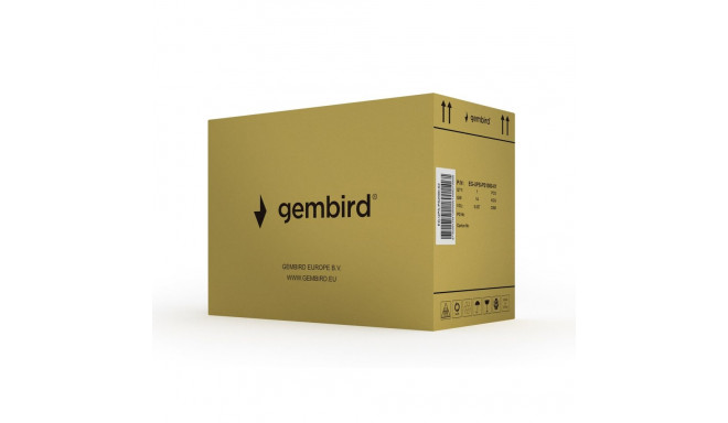 Uninterruptible Power Supply - Gembird EG-UPS-PS2000-02 2 kVA Black Gembird EG-UPS-PS2000-02 Line-In