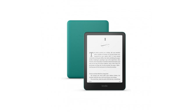 E-Book Reader - Amazon Kindle 7" 12th Gen 16GB Wi-Fi Jade Amazon Kindle 7" 12th Gen B0CFP6F89F E-Boo