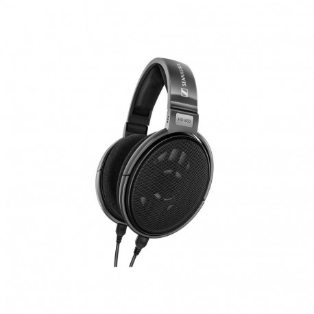 Headphones - Sennheiser HD 650 Audiophile Wired Titanium Sennheiser HD 650 Open-Back Wired Headphone