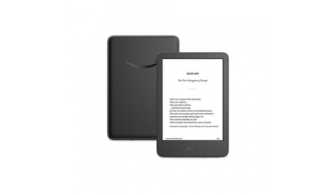 E-book Reader - Amazon Kindle 6" 11th Gen 16GB Wi-Fi Black Amazon Kindle 6" 11th Gen B0CNV9F72P 16GB
