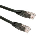 Networking Cable - Gembird Pp12-3m/bk Cat5e U/UTP