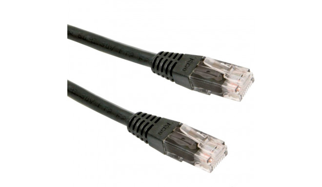 Networking Cable - Gembird Pp12-3m/bk Cat5e U/UTP