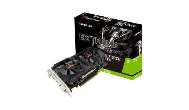 Graphics Card - Biostar VN1055TF41 NVIDIA GeForce GTX 1050 Ti 4GB GDDR5
