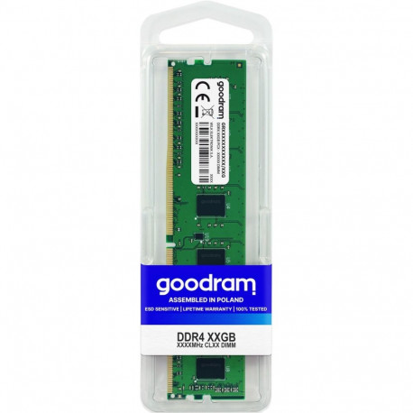 RAM Module - GOODRAM DDR4 32GB 2666MHz CL19 GOODRAM DDR4 32GB PC4-21300 2666MHz CL19 Memory Module