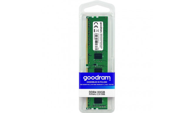 RAM Module - GOODRAM DDR4 32GB 2666MHz CL19 GOODRAM DDR4 32GB PC4-21300 2666MHz CL19 Memory Module